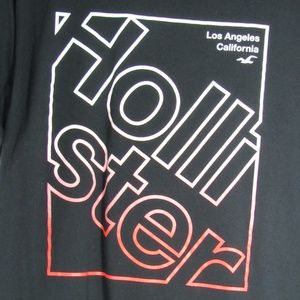 Hollister Black T-Shirt